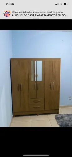 Guarda-roupa infantil novo sem detalhes
