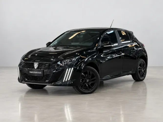 Peugeot 208 Style 1.0 Flex 6V 5P Mec. 2025