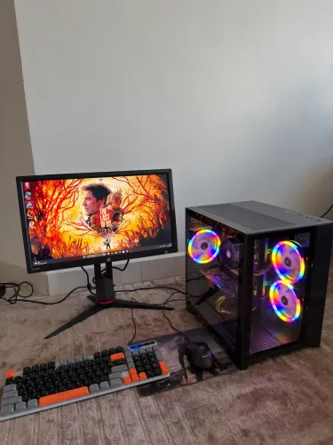 Pc gamer Vendo ou troco passo cartão