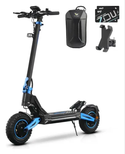 PATINETE HONEY WHALE G4 MAX 2 MOTORES 3.280W POTÊNCIA ATÉ 72KMH 70KM AUTONOMIA.