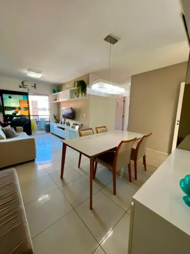 Lindo Apê no Edifício TCHE 83 m² | 3 Quartos | 2 Vagas em Ponta Verde - Maceió - AL