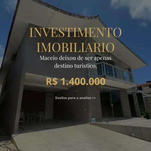 Maceió deixou de ser apenas destino turístico  hoje é um dos mercados imobiliár