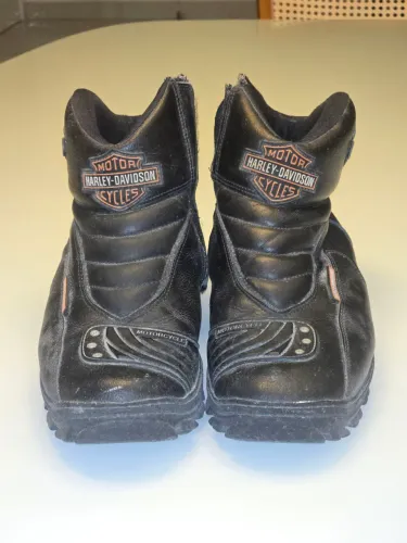 Bota Harley Davidson Preta Tamanho 41