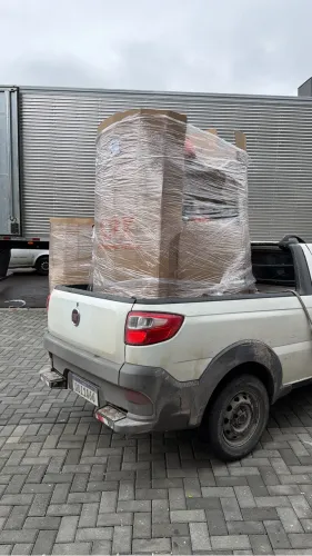 Palete produtos logística reversa 