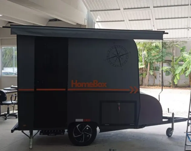 TRAILER HOME BOX - COMPLETO E PRONTO PARA VIAJAR!
