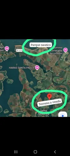 TERRENO NA REPRESA