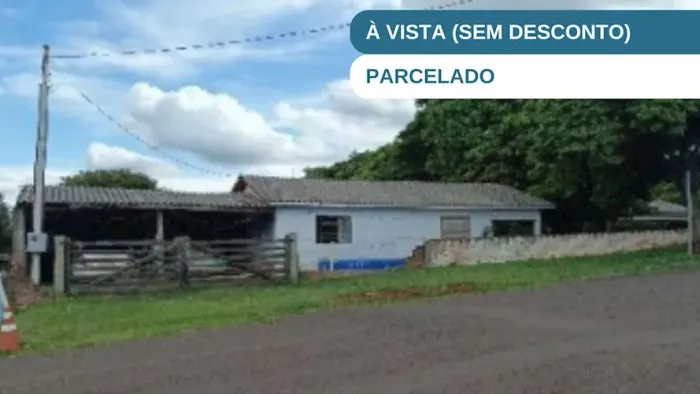 Casa no Bairro Mutirão - Diamante D'Oeste/PR