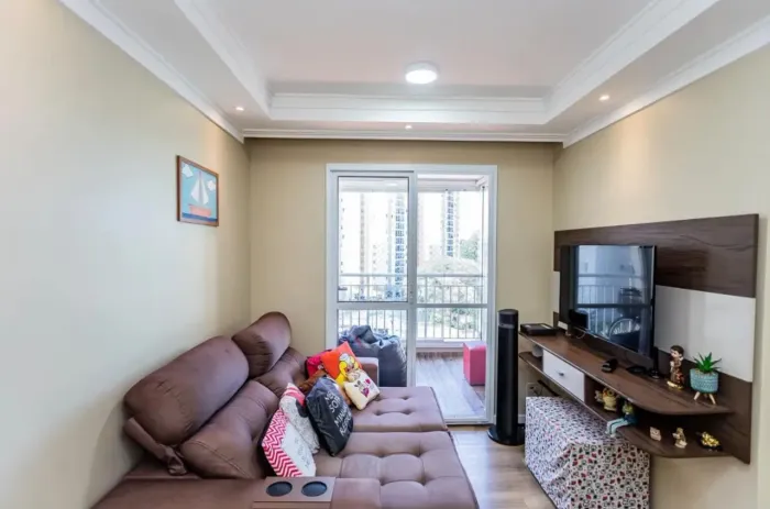 Apartamento para venda em Parque São Domingos com 2 quartos, 52m²