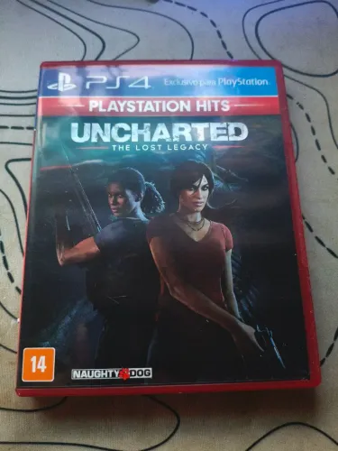 PS4 Uncharted lost legacy 