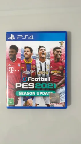 Pés 2021 ps4