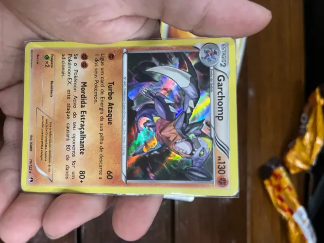Garchomp Holo 70/122 - Pokémon TCG Original