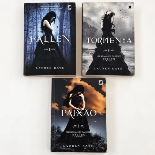 Trilogia Fallen ? Lauren Kate | 3 livros