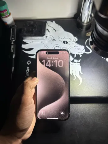 IPHONE 15 pro 128 gb , Filé , 88% bateria , tudo ok!!