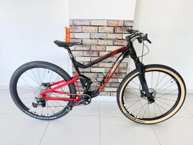Bike Full Suspension Audax FS-400 (semi-nova)