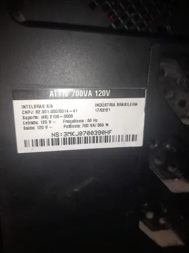 Nobreak Intelbras Attiv 700VA 120V