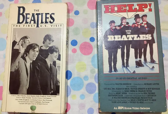The Beatles VHS *RARIDADE*