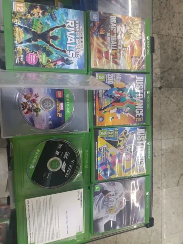 Jogos x box one todos leia descrição