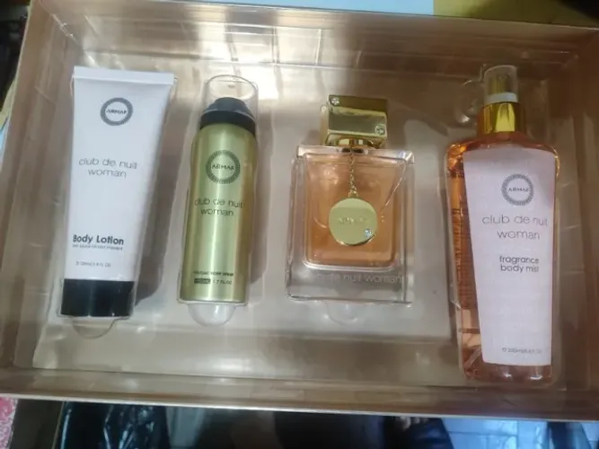 Kit Perfume Club de Nuit Woman Armaf Gift Set (PROMOÇÃO PRA SAIR RAPIDO)