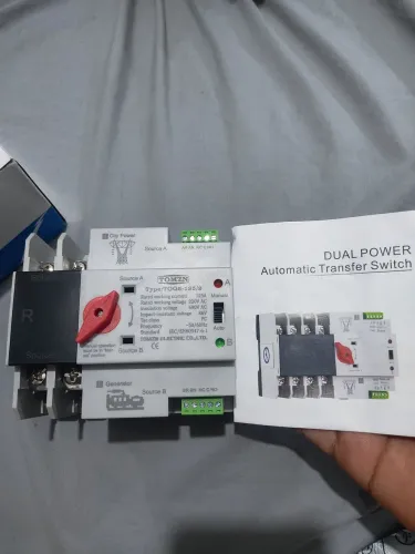 Chave de transferência automática 