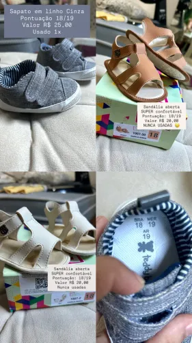 Vendo roupa de Bebê novas 