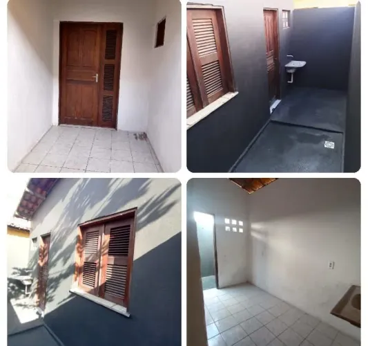 Casas em residencial 