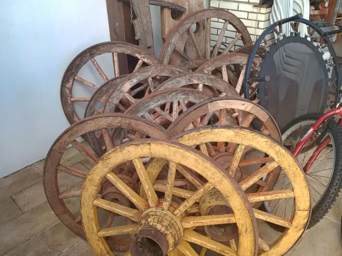 Rodas antigas