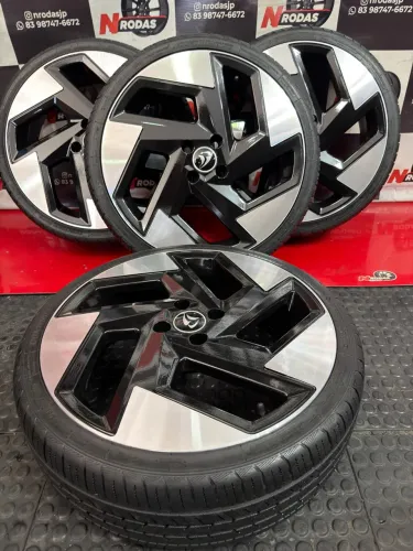 Rodas aro 18 furação 4/100