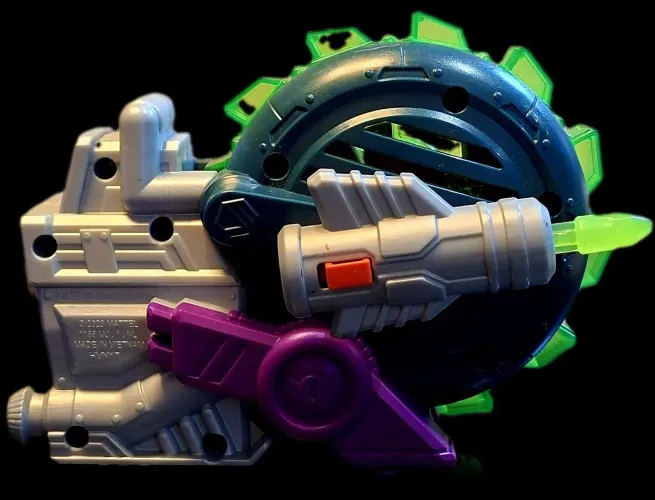 Fisher-Price Imaginext Hauler do Lex Luthor com Serra Giratória 