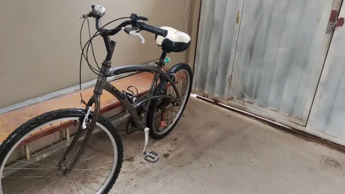 Vendo bicicleta Caloi 100.
