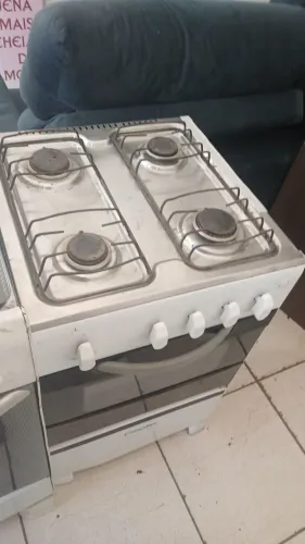 Fogão esmaltec baratinho