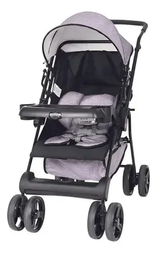 Carrinho de Bebê Solare Mescla da Tutti Baby