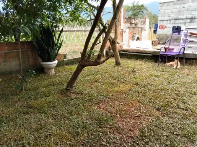 Vendo terreno com casa