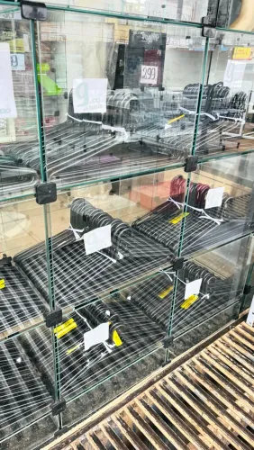 Cabides na promoção