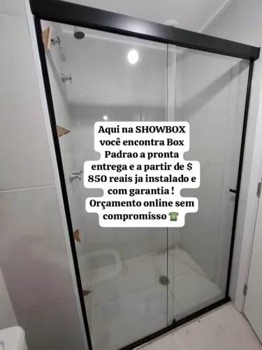 Box padrao para Banheiro a pronta entrega!