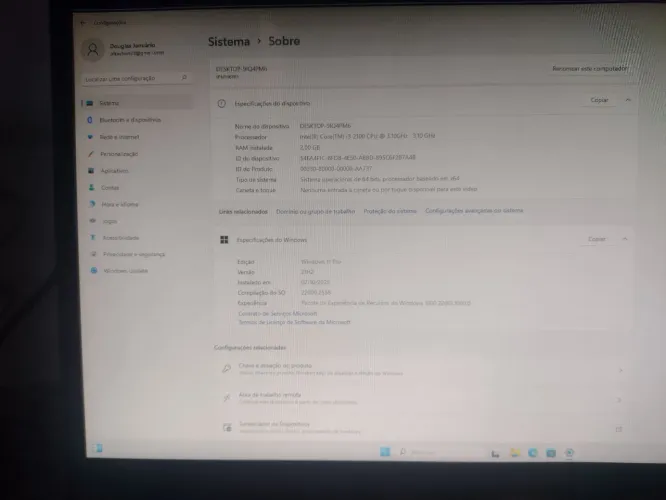 Computador completo