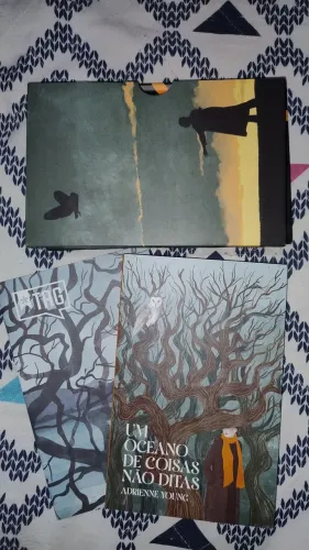 Livro - Um oceano de coisas não ditas - Adrienne Young - TAG inéditos