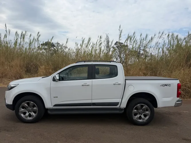 Chevrolet S10 Pick-up LTZ 2.5 Flex 4X4 CD Aut. 2022