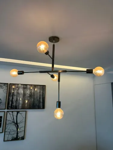 Luminária moderna da Abajour de Arte
