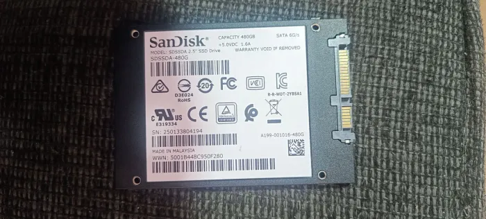 SSD 500 gb
