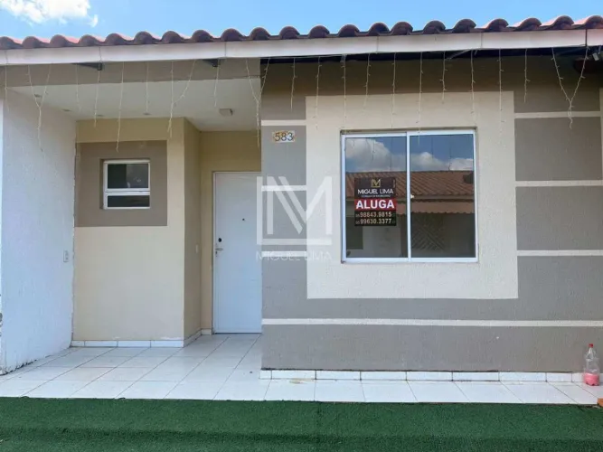 Casa no Cond. Pétalas, aluguel COM PISCINA