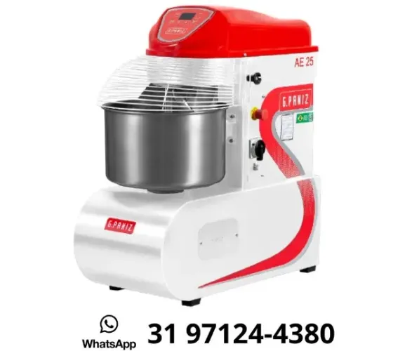 Amassadeira Espiral 25KG Monofásica GPaniz