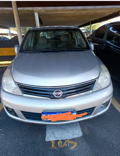 Nissan Tiida Sedan 1.8 16V Flex Fuel 4P 2011