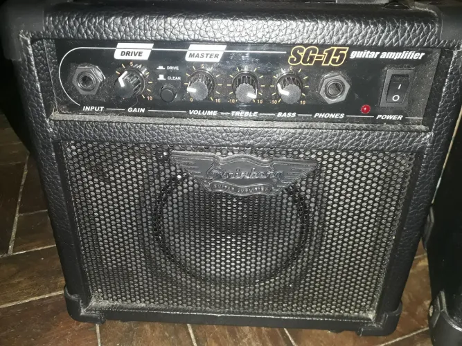 Míni amp de guitarra Streimberg