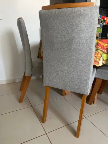 Cadeira estofada