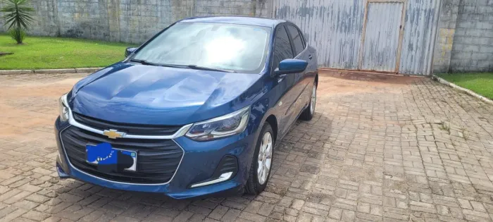Chevrolet Onix Sedan Plus Premier 1.0 12V TB Flex Aut. 4P 2021