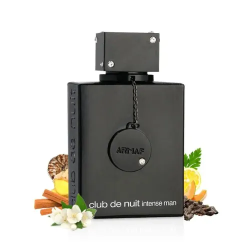 Perfume Árabe club de nuit 105 ml