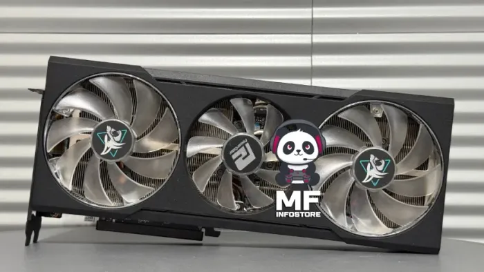 Placa de Vídeo RX 6700 XT 12GB PowerColor Hellhound
