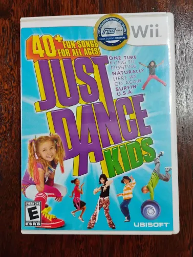 Jogo para Nintendo Wii - Just Dance Kids