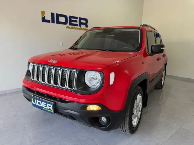 Jeep Renegade Sport 1.8 4X2 Flex 16V Aut. 2020