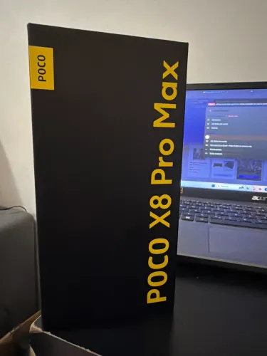 Poco x8 pro max 12/256GB